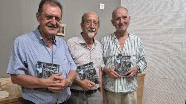 De izquierda a derecha: Cirer, Sintes y Serra.