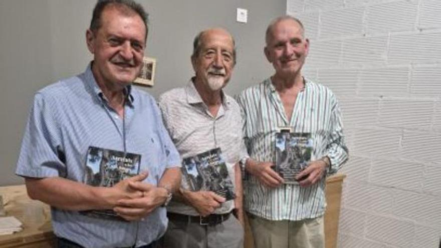 Felip Cirer presenta en Mallorca el libro ‘Arrelats a les Illes Balears’