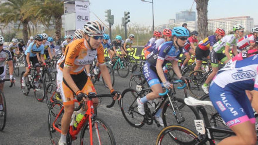 Gran éxito de la Setmana Ciclista Valenciana