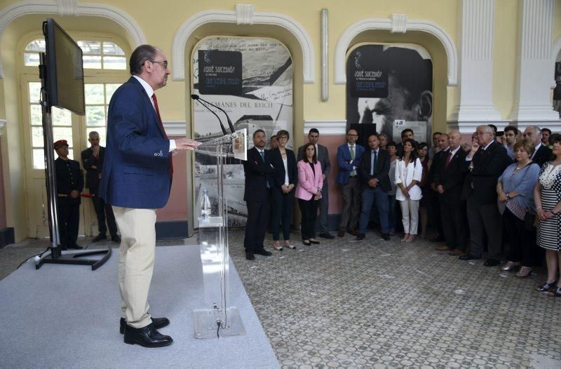 Reapertura de la línea ferroviaria internacional de Canfranc