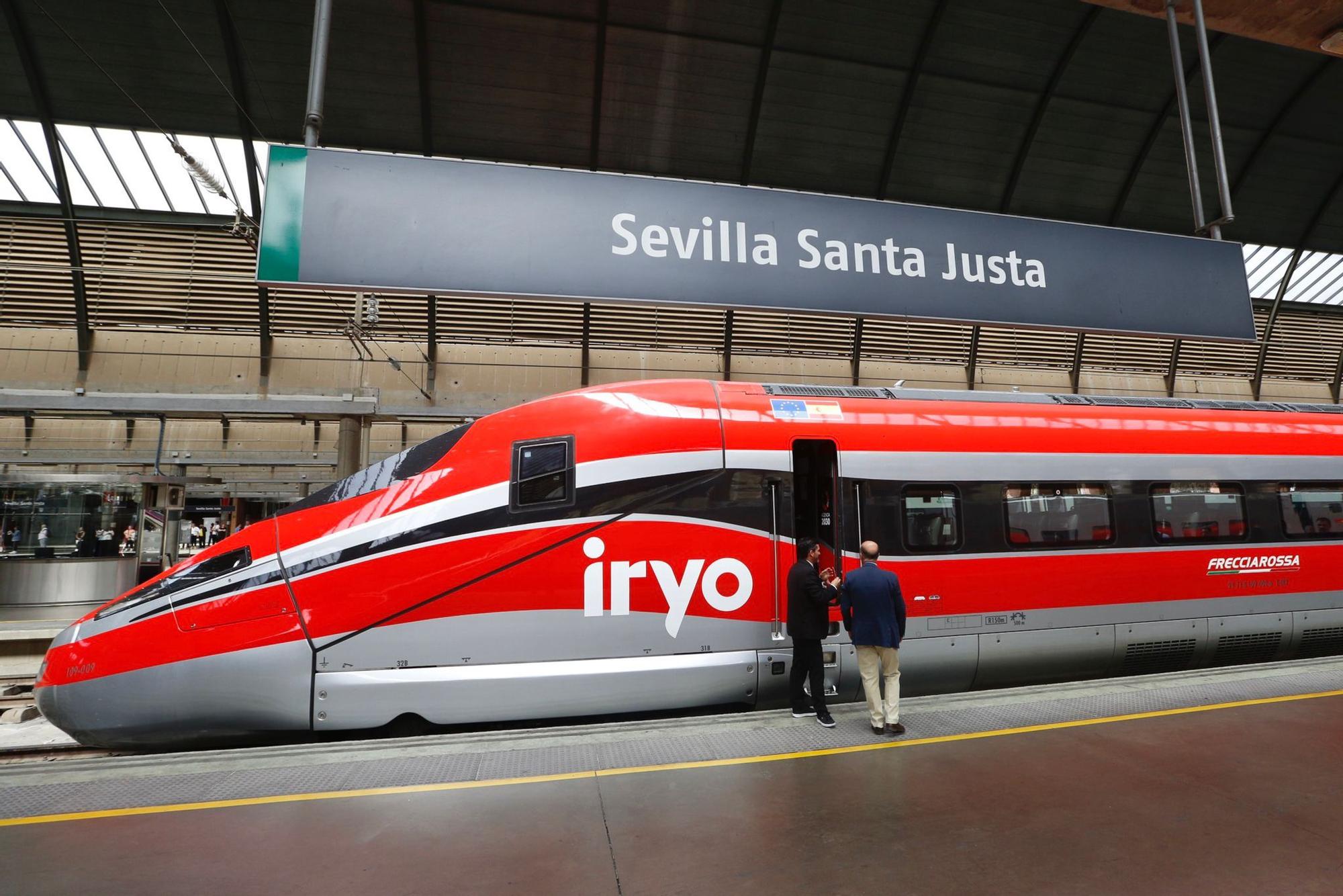 Estreno de los trenes low cost Iryo en Córdoba