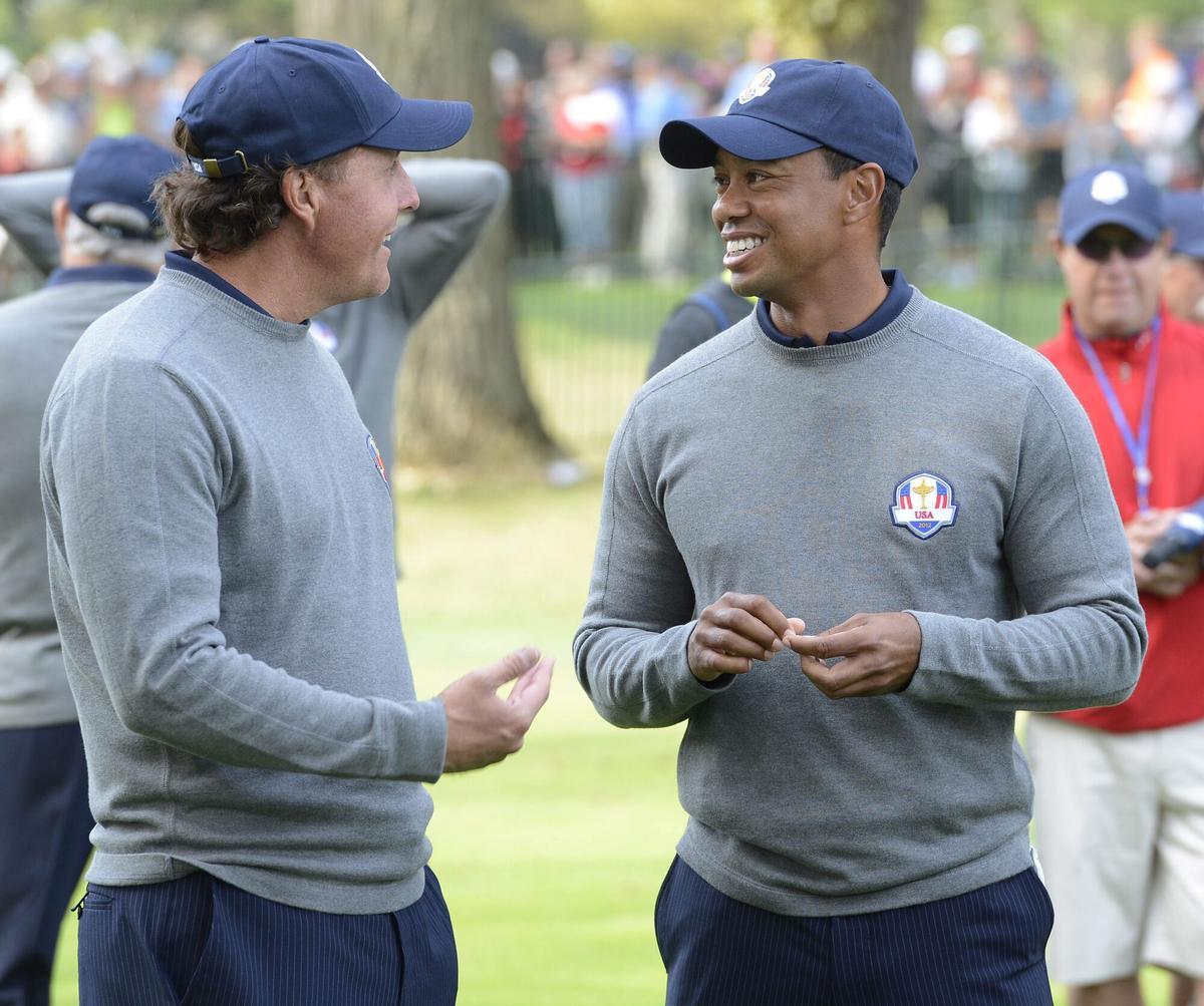 Woods ha formado parte del equipo estadounidense en múltiples ocasiones y ahora le piden que sea el capitán en Irlanda