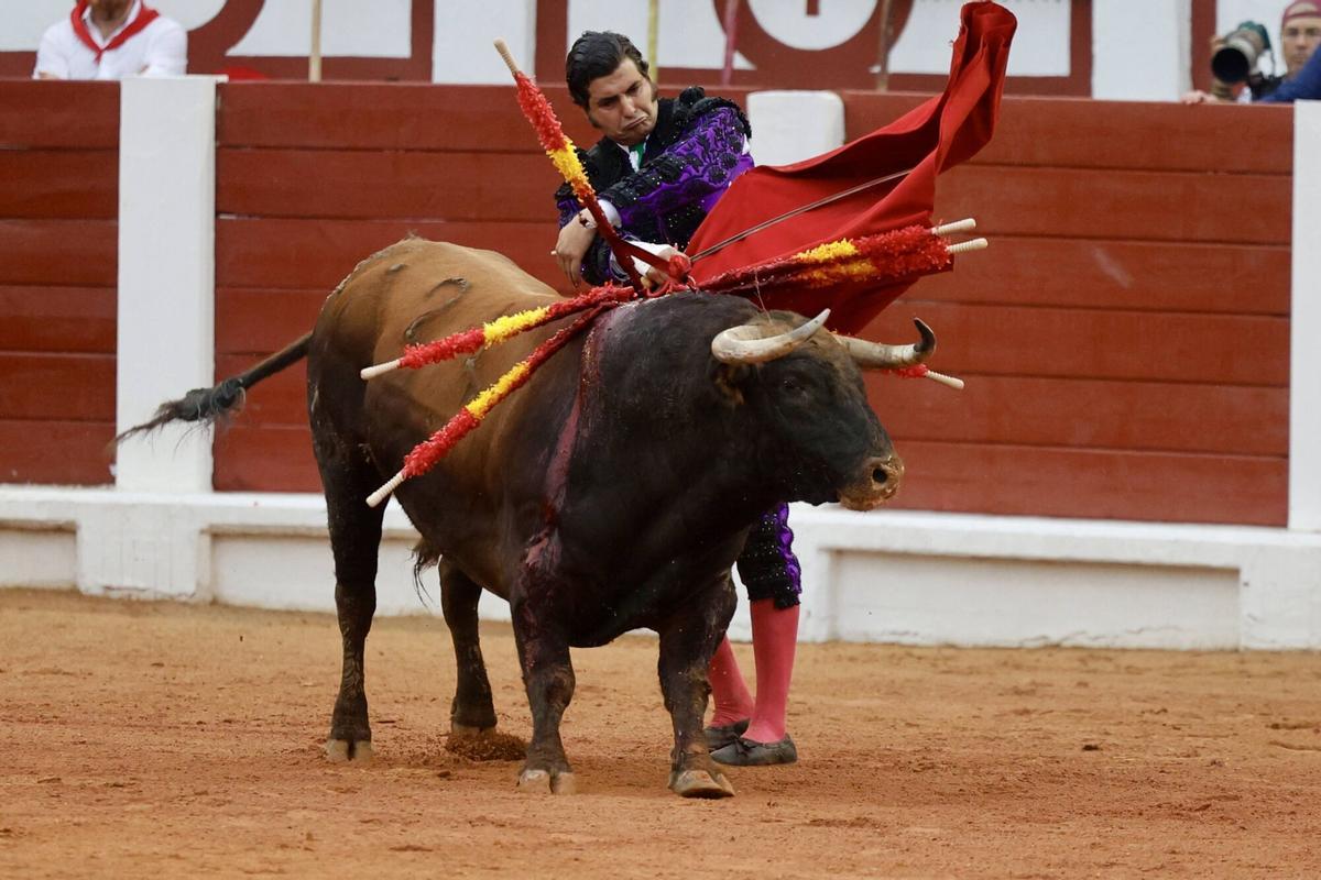 El triunfo de Morante y Pablo Aguado en Gijón, en imágenes El triunfo de Morante y Pablo Aguado en Gijón, en imágenes