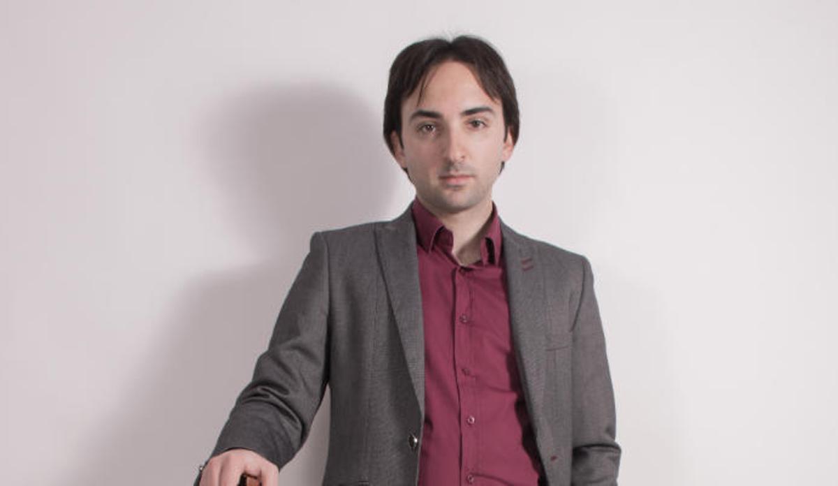 El tinerfeño Luis Alejandro García.