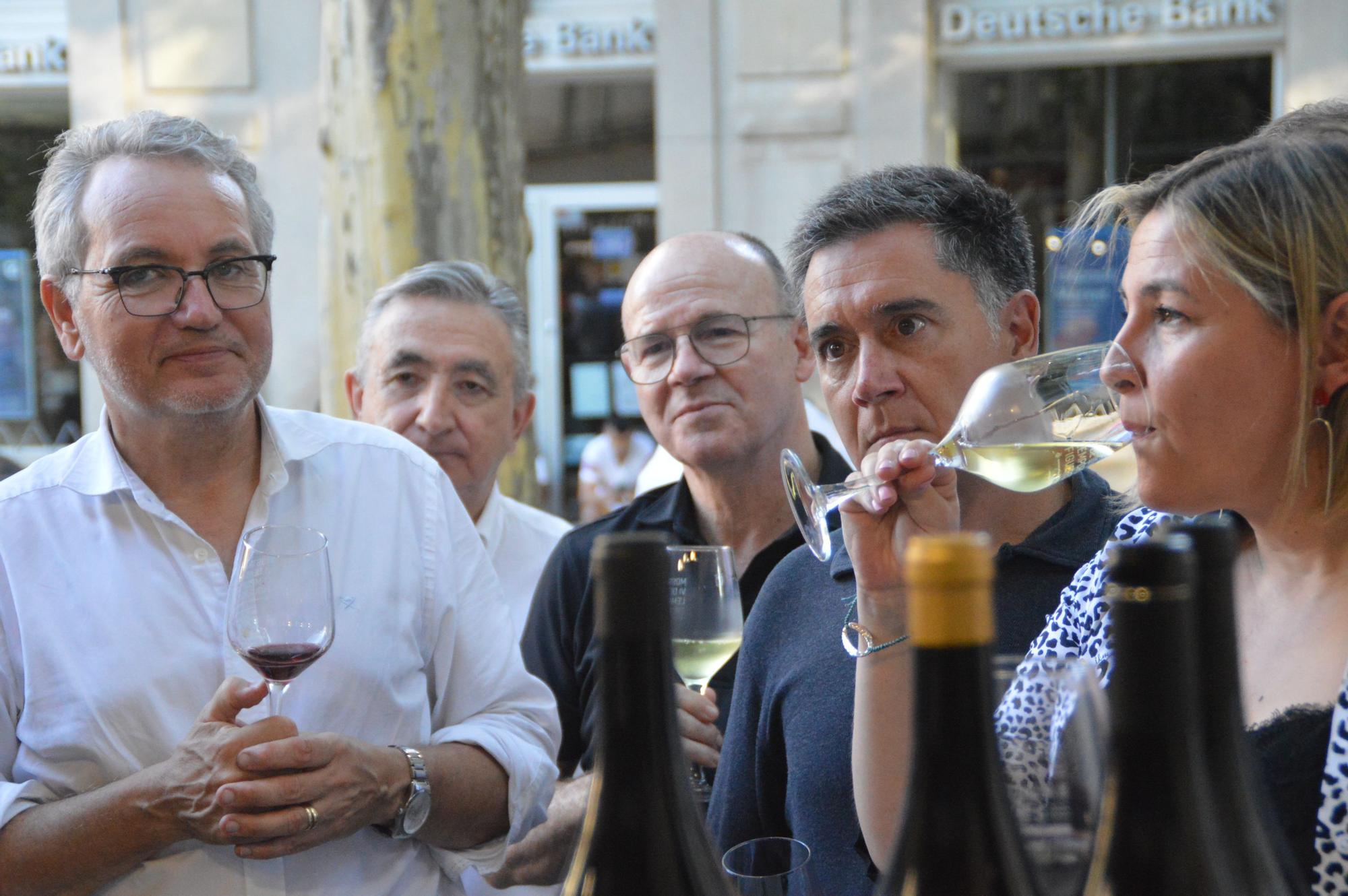 Martí Gironell destaca el caràcter històric del vi de l'Empordà