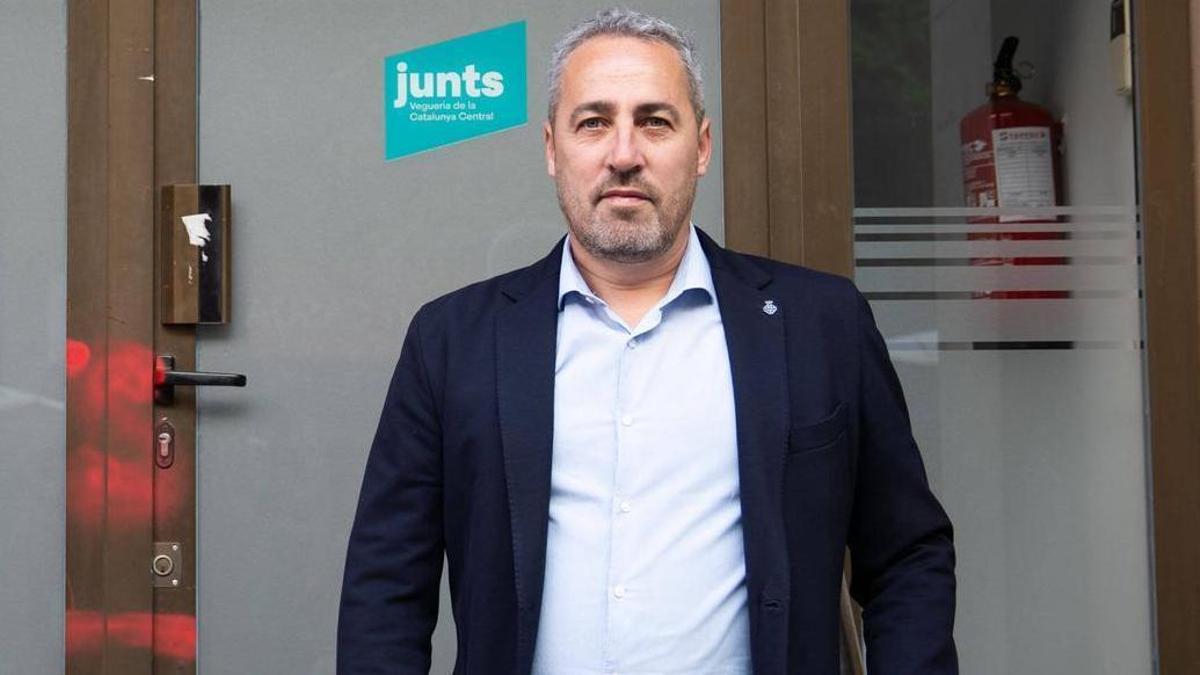 El cap de Junts per Manresa, Ramon Bacardit