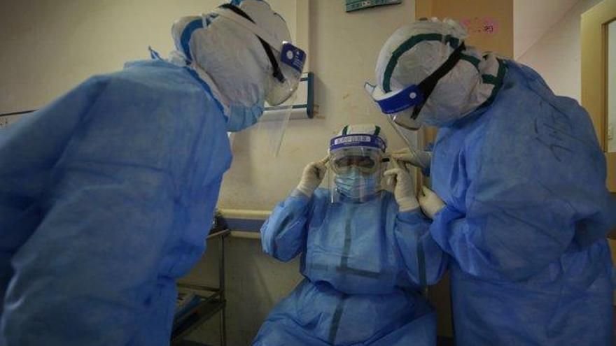 El coronavirus en China sufre ligero repunte de contagiados