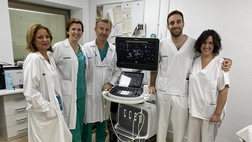 La unidad de Imagen Cardiaca del Hospital General Universitario de Elche recibe una acreditación a nivel europeo por su calidad