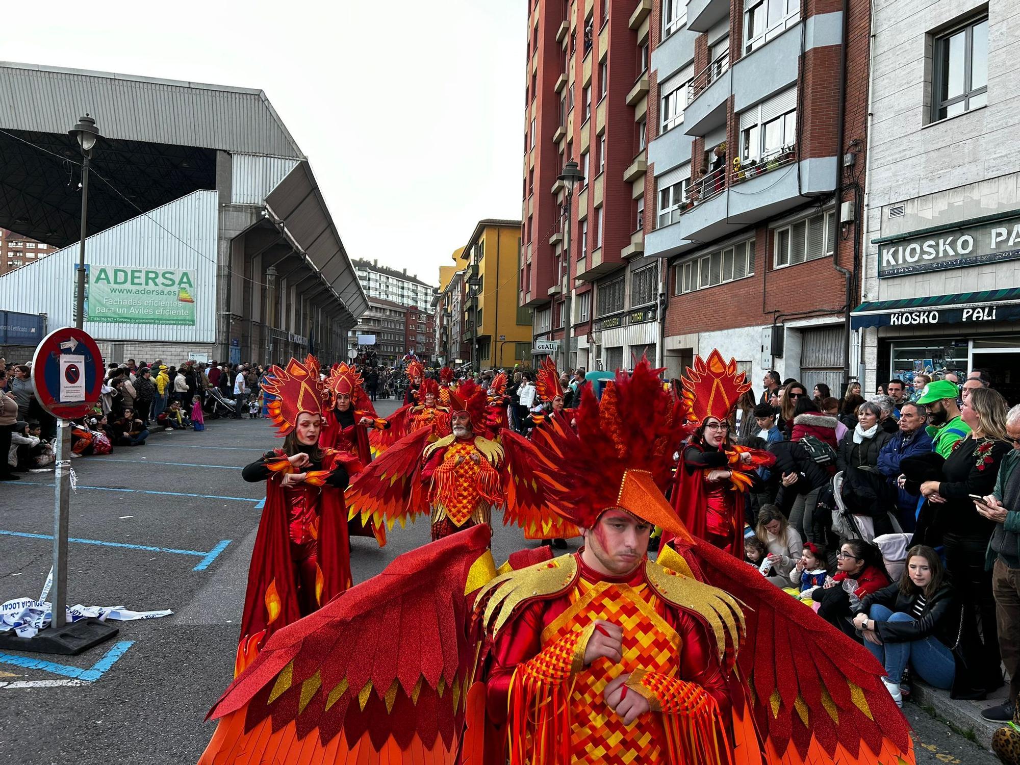 EN IMÁGENES: el Antroxu de Avilés