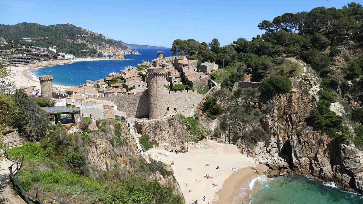 Tossa de Mar.