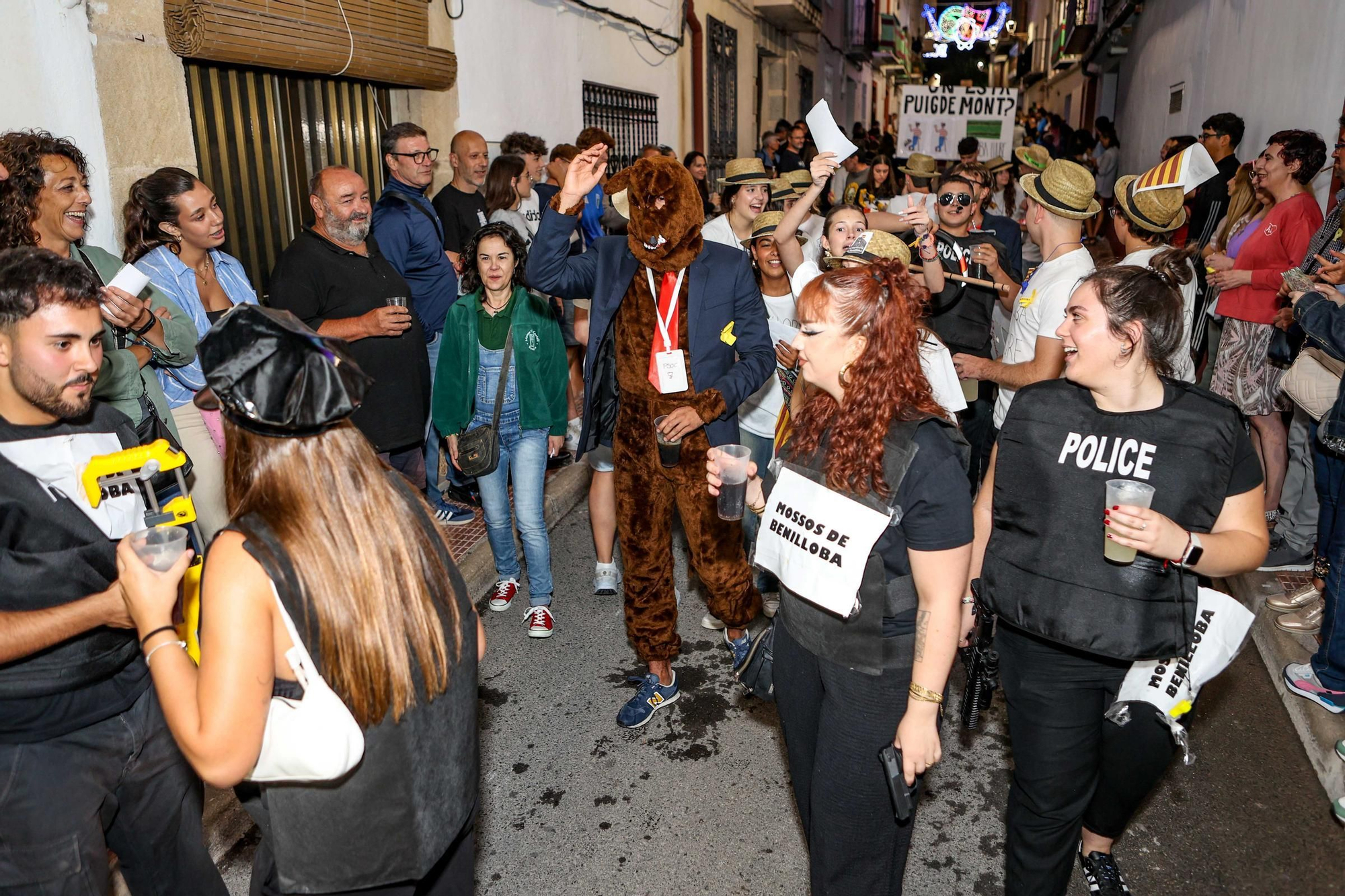 Imágenes de la Nit de l'olla de Benilloba