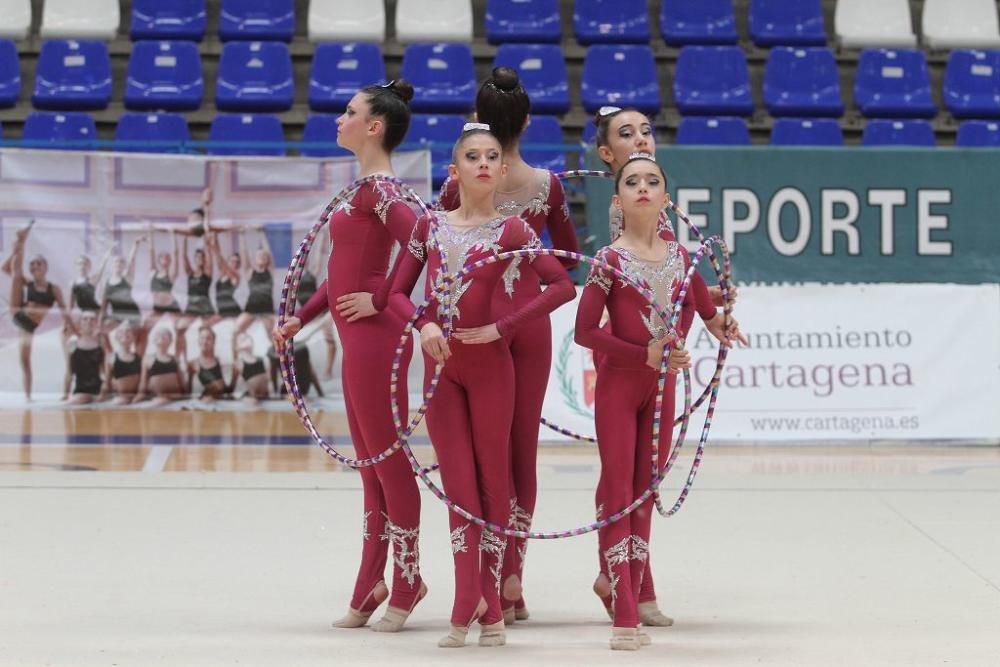 Campeonato regional de Gimnasia Rítimica en Cartag