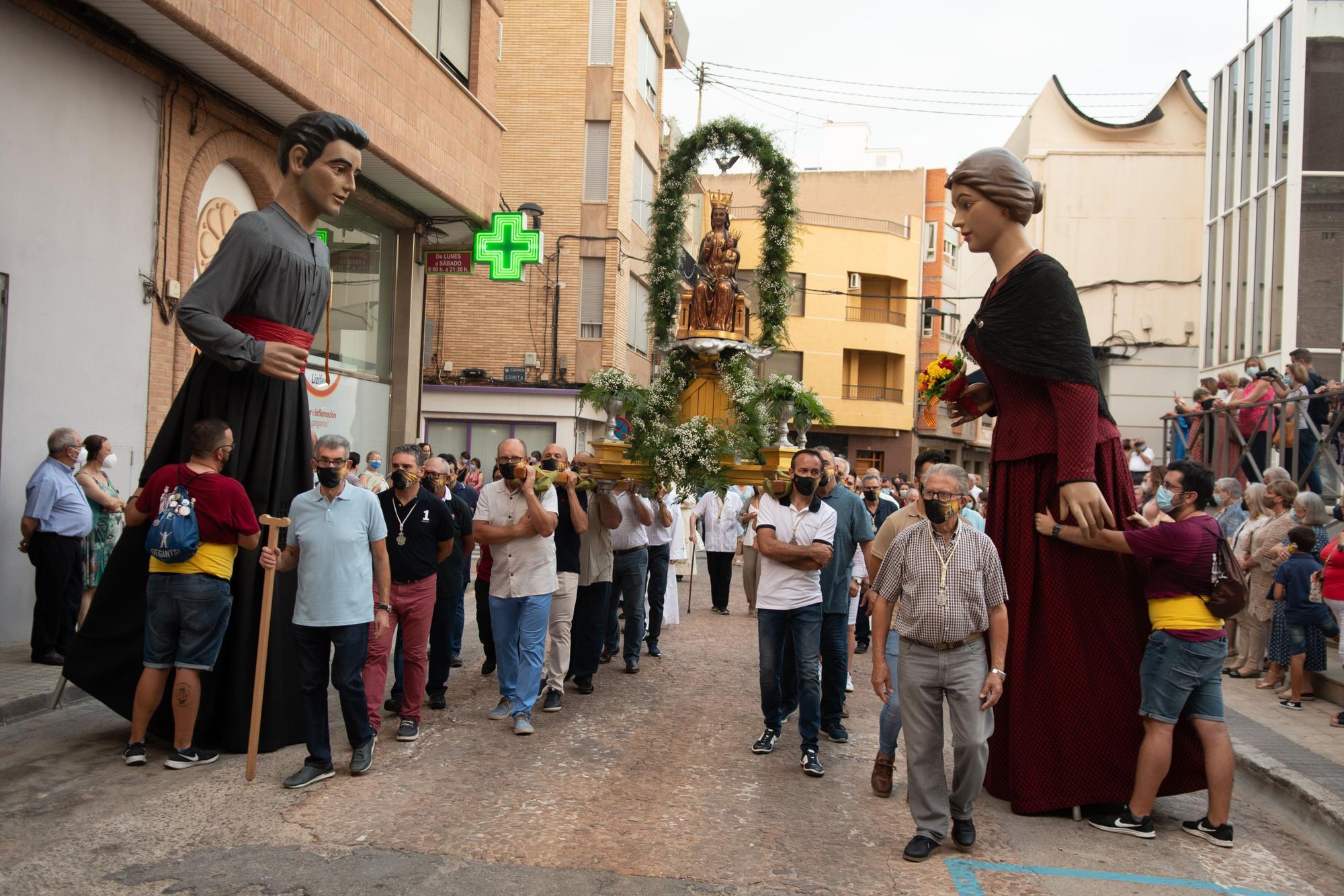 Todas las fotos de la 'baixà' y la Crida a la Festa de Vila-real