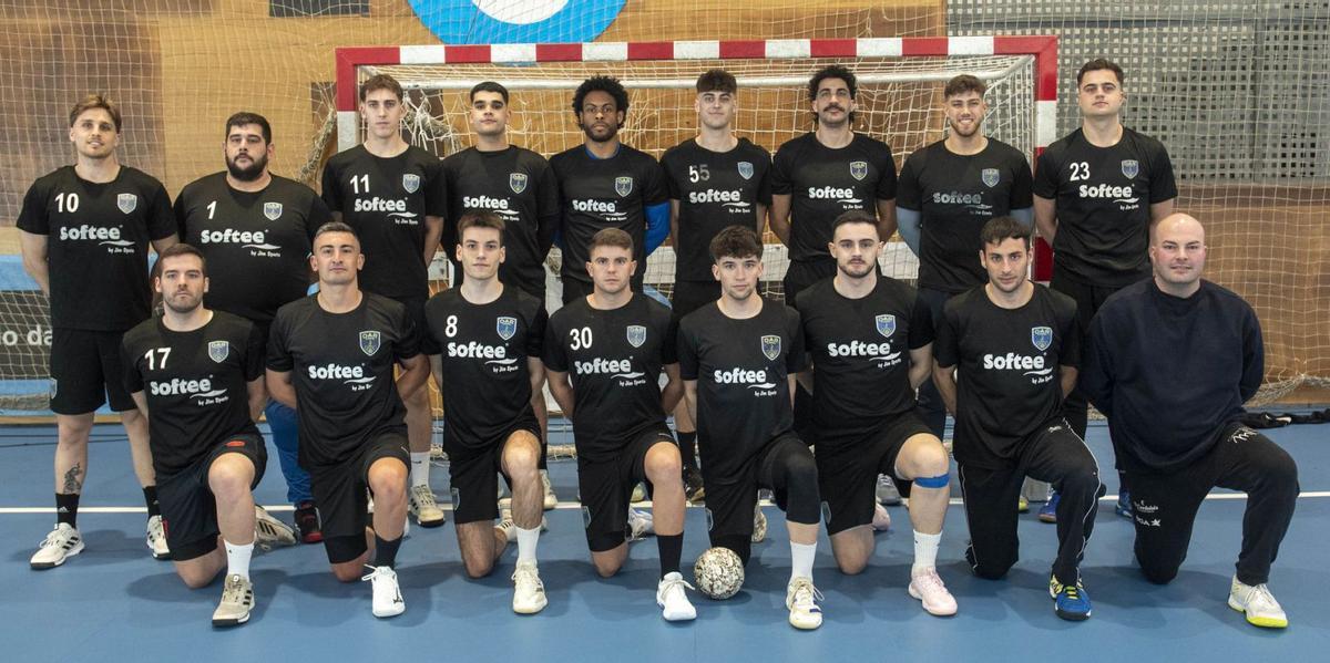 FASE DE ASCENSO BALONMANO OAR Primer paso del OAR en su camino hacia la ...