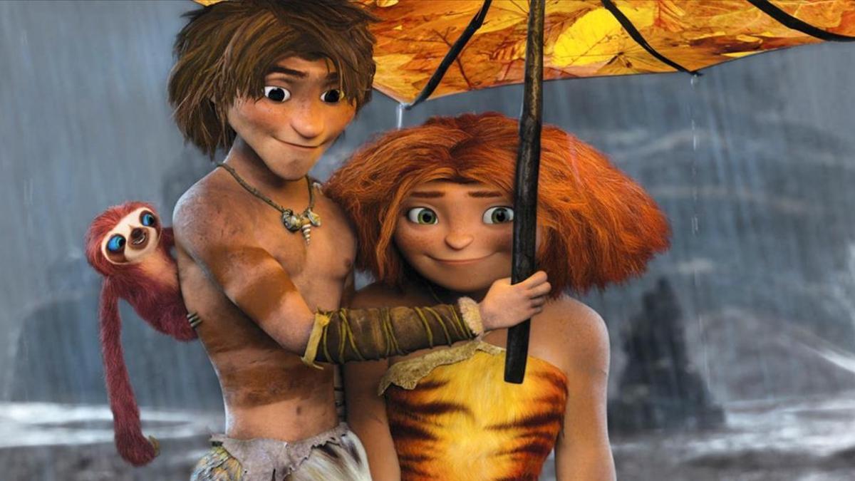 película los croods