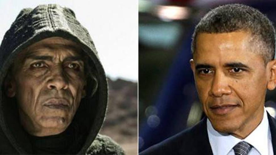 El diablo de una serie del History Channel sobre la Biblia es clavado a Obama