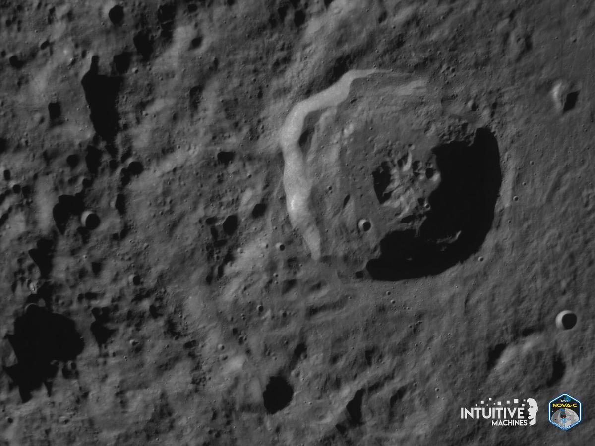 Superficie lunar.