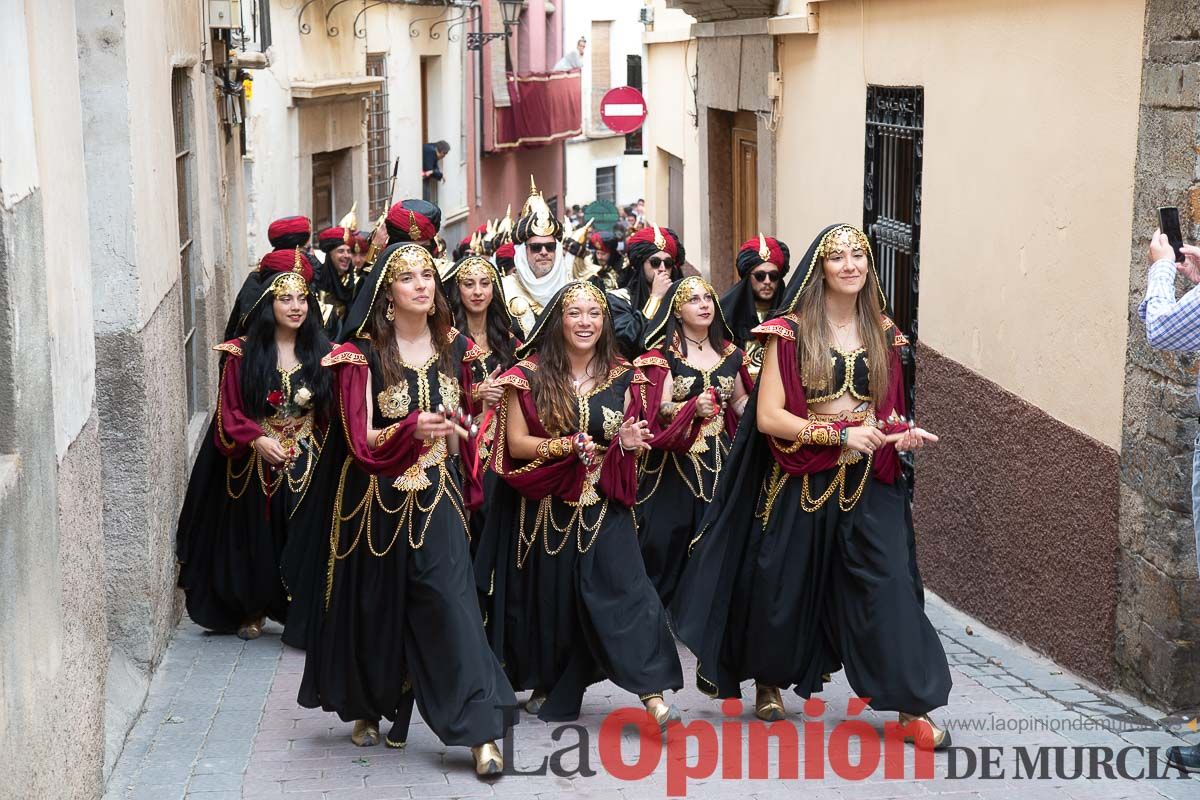 Procesión del día 3 en Caravaca (bando Moro)