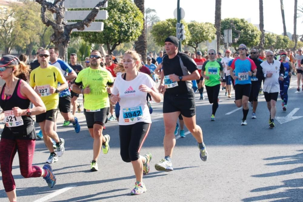 Media Maratón Murcia: Paso por Puente Reina Sofía