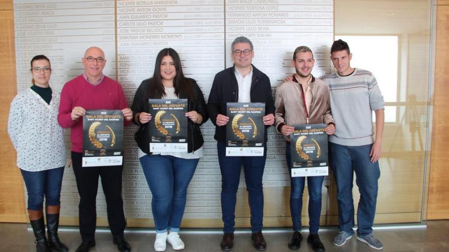 Un total de 45 candidaturas optan a los premios de la XIX Gala del Deporte