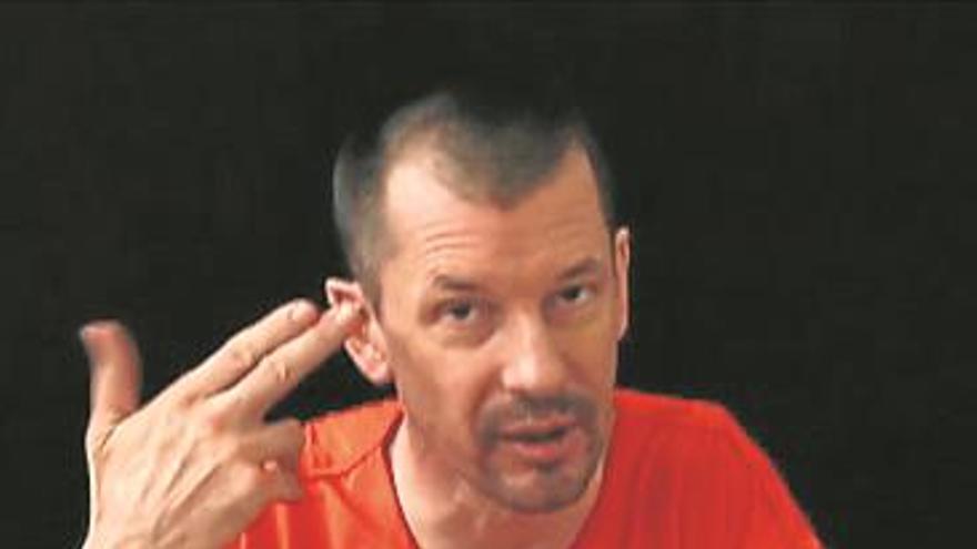 John Cantlie, el último rehén