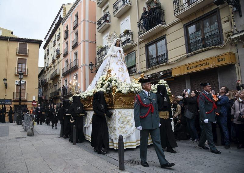 Procesiones del Jueves Santo zaragozano