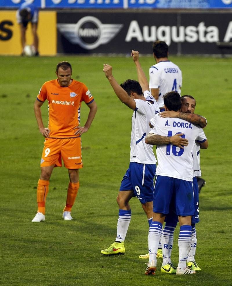 Real Zaragoza 1 - 0 Deportivo Alavés (20/09/2014, Jornada 5)