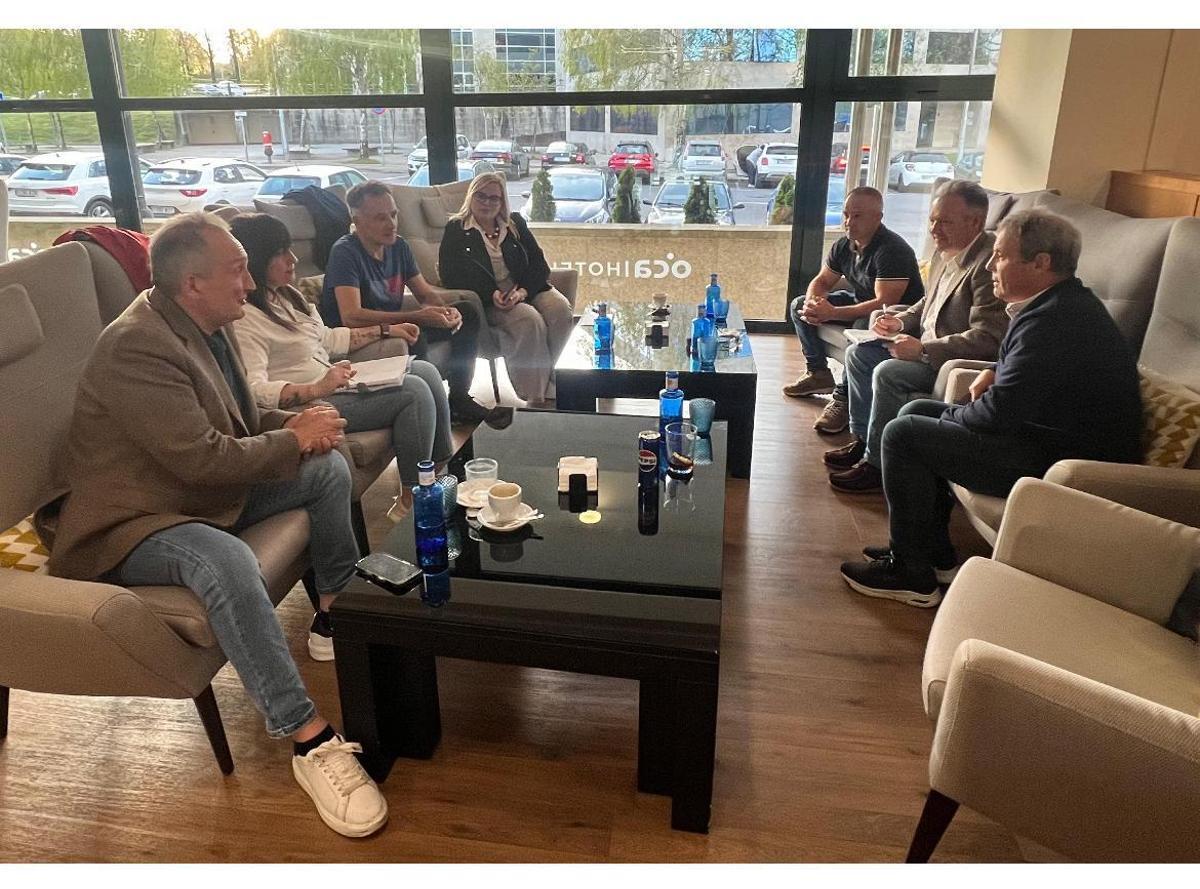 Reunión de Evolución FGA durante esta Semana Santa