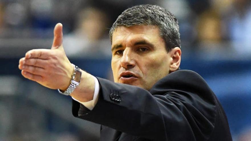 Velimir Perasovic, durante la Final Four.