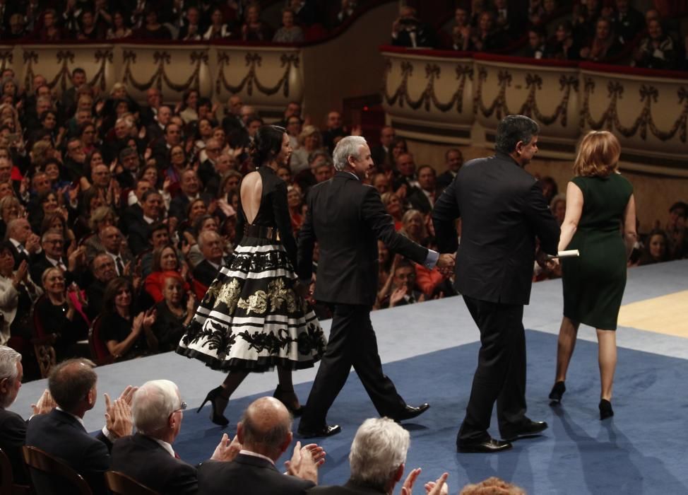 Ceremonia de entrega de los premios "Princesa de Asturias" 2016