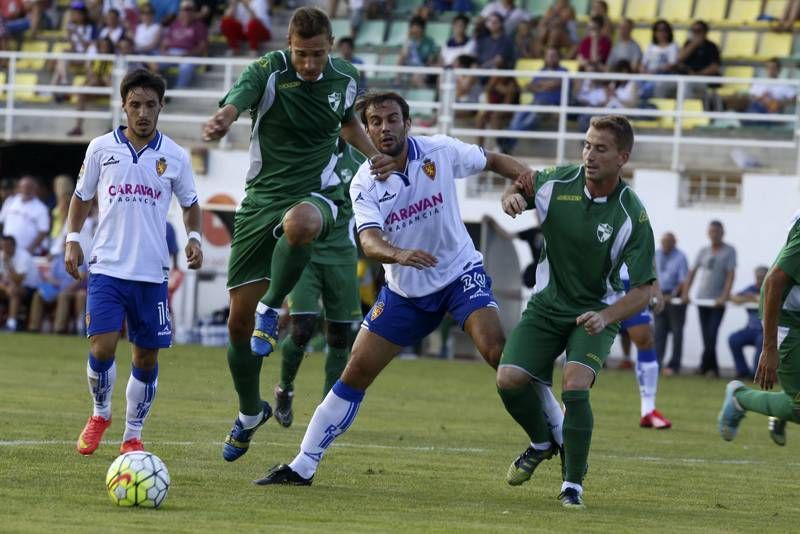 Fotogalería del Real Zaragoza-Ebro en La Almunia