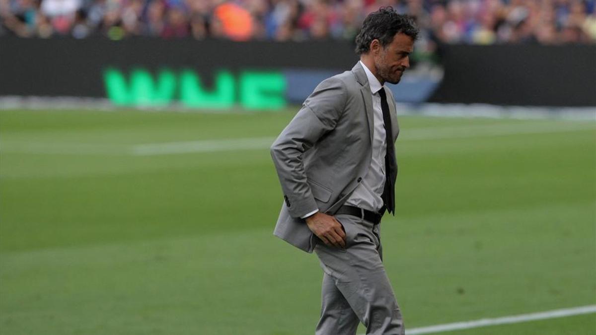 Luis Enrique acumula dos fracasos seguidos en la Champions