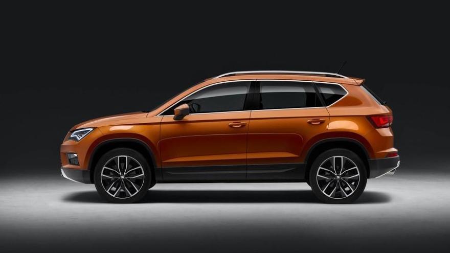 El nuevo Seat Ateca.