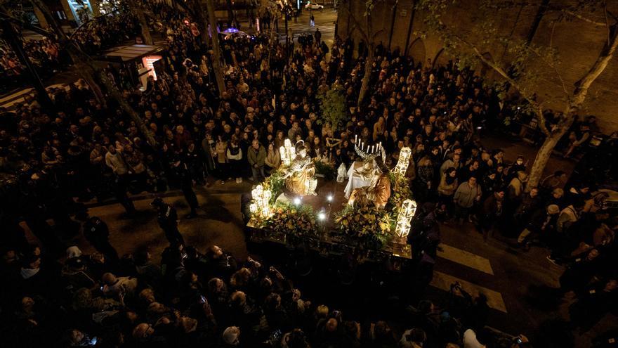 Horario y recorrido de las procesiones del Lunes Santo en Zaragoza