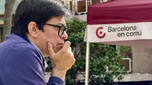 El candidat de BComú, Gerardo Pisarello