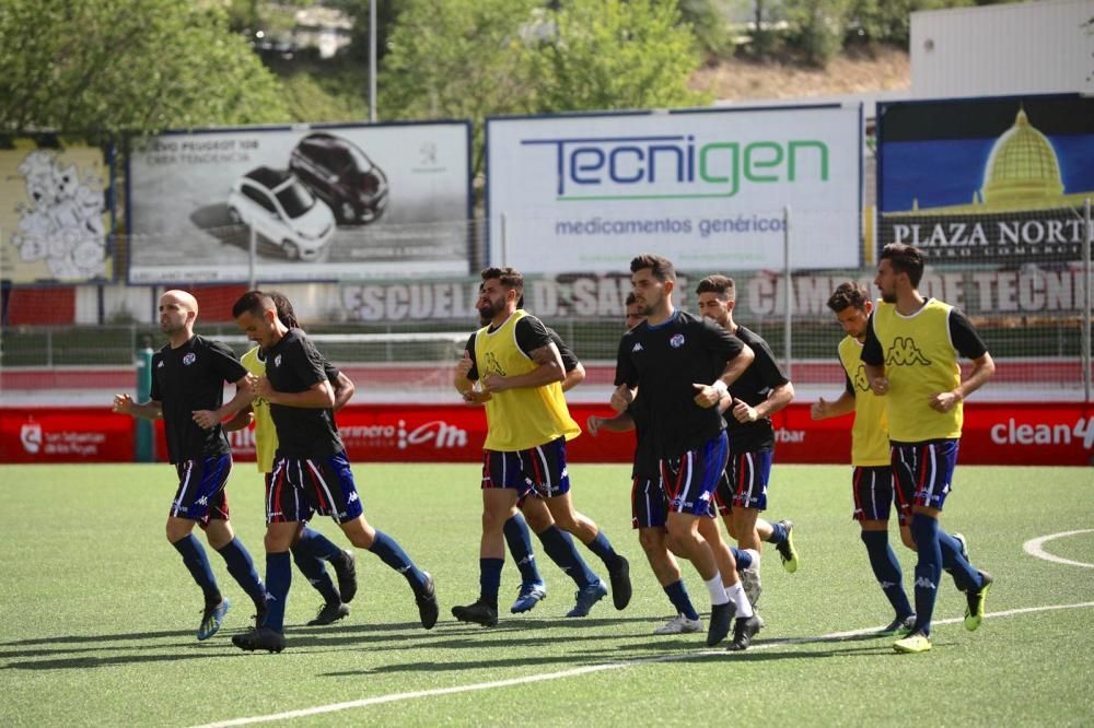 Las mejores imágenes del Alcobendas Sport - Zamora CF