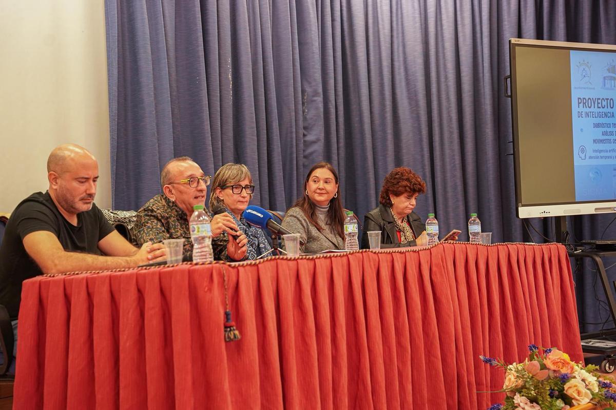 Acto de presentación del proyecto.