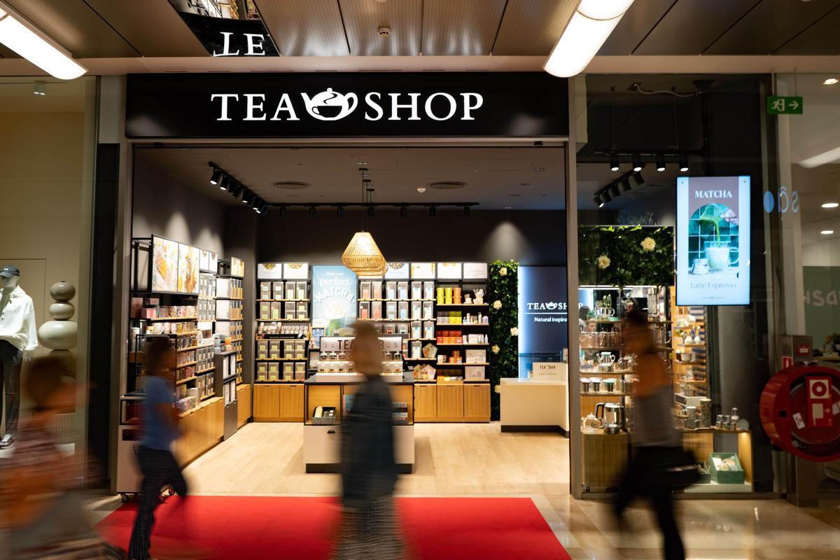 El nuevo Tea Shop de Aragonia