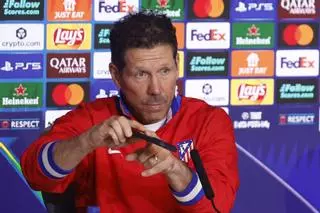 Brutal rajada de Simeone: "Las declaraciones de Julián fueron correctas"