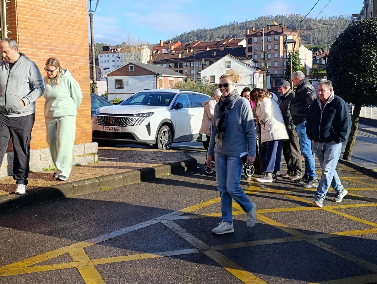 Posada de Llanera marcha a favor de Cáritas