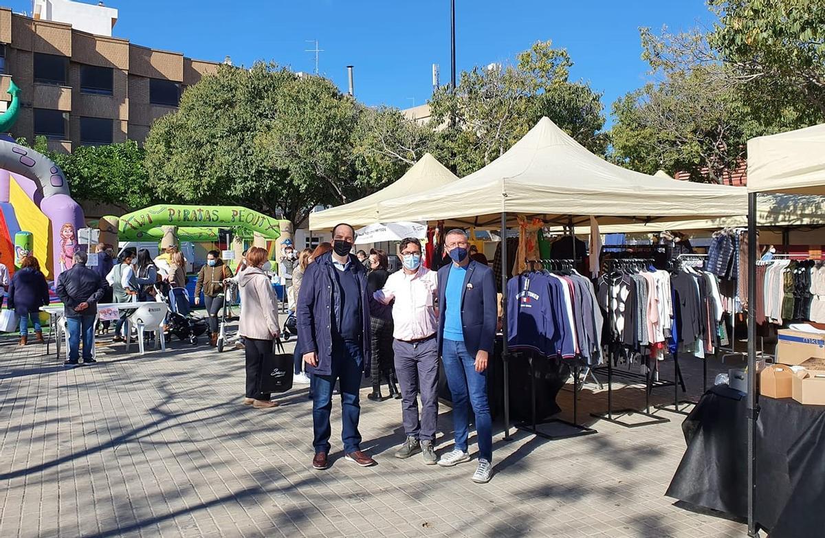 La plaza de la Constitución de Aldaia acogerá la campaña navideña de ACODA.