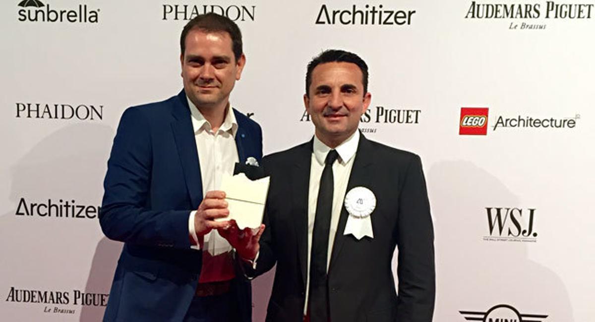 José Luis Campos, premiado con la medalla de La Nucía