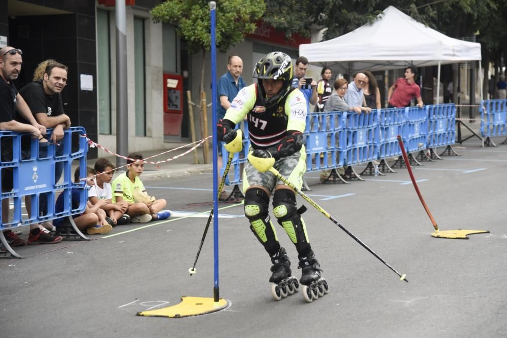 Copa d'Espanya d'esquí línia a Berga