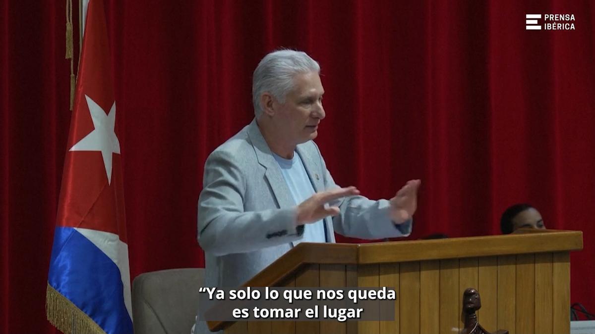 Díaz-Canel reconoce que podría haber una agresión de EEUU a Cuba