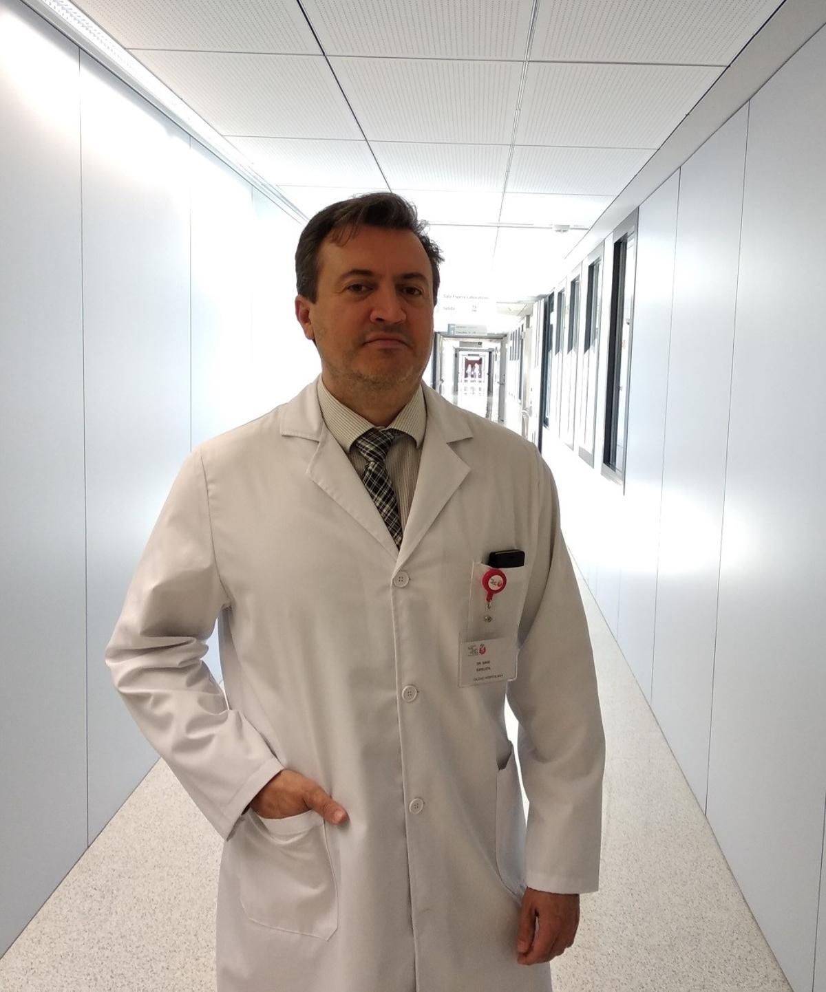 El neurólogo David Ezpeleta.