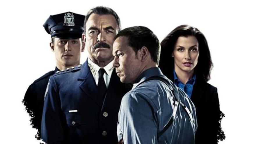 El cartel de la serie &#039;Blue Bloods&#039;.