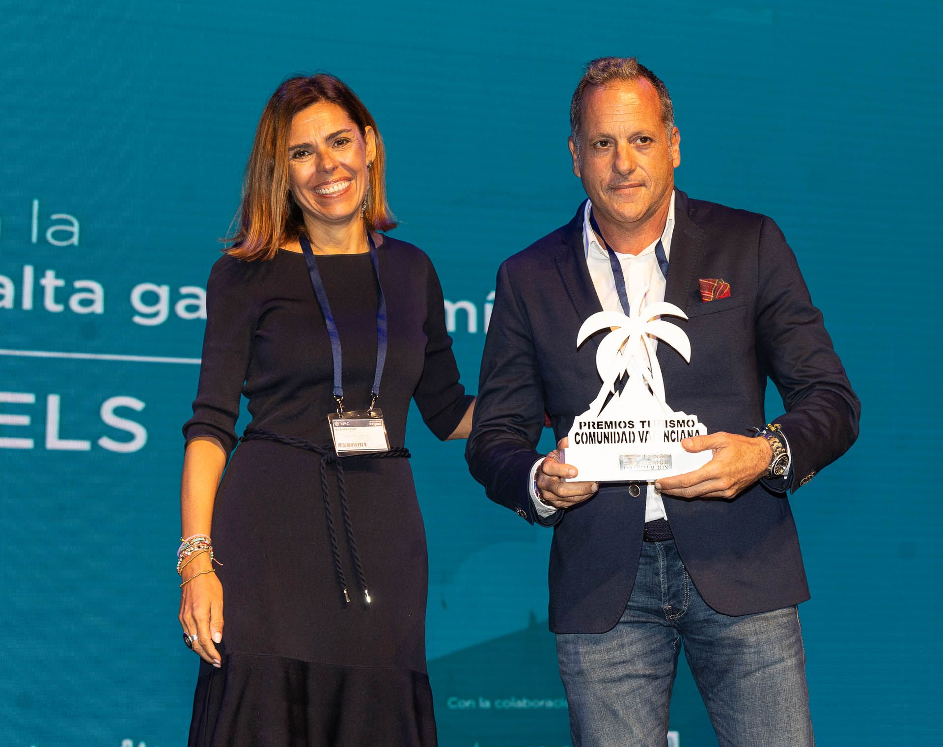 INFORMACIÓN celebra en el  MSC Music la Iª Gala de los Premios Turismo