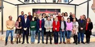 Experiència i cares noves en la candidatura del PSPV a Vila-real, liderada per Benlloch