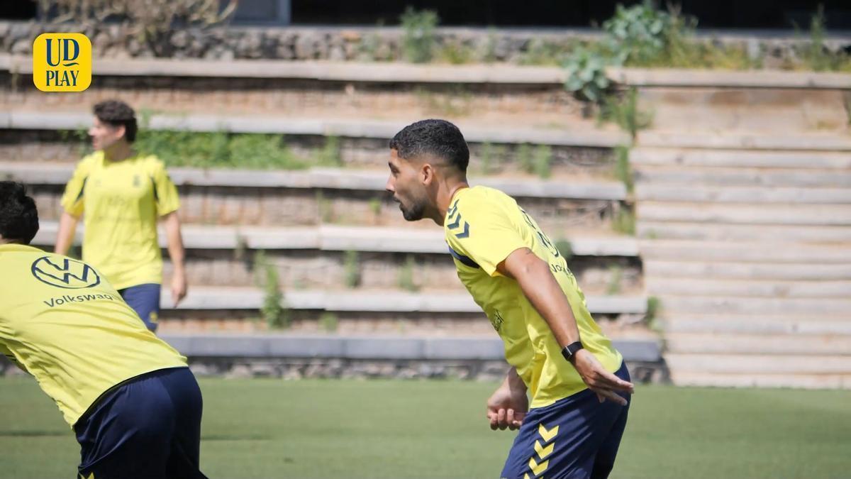 Comienzo de la pretemporada de la Unión Deportiva Las Palmas