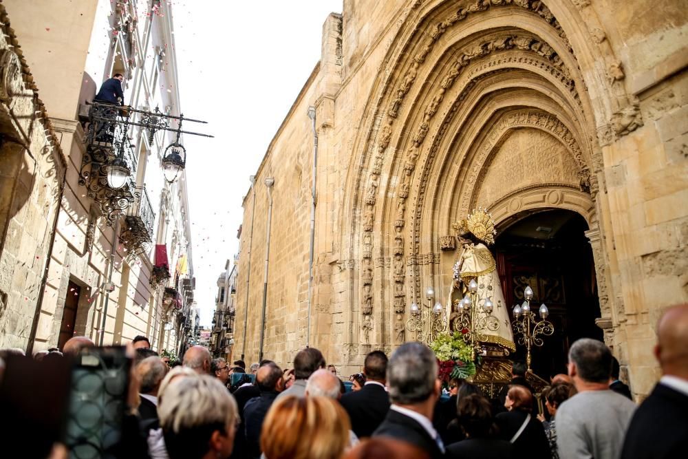 Orihuela clausura el Año Jubilar Vicentino